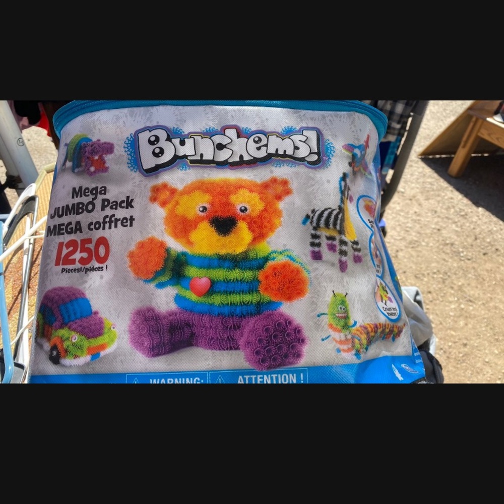 Bunchems 1250 Mega Jumbo Pack.